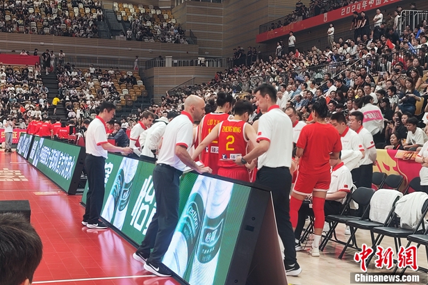 中国女篮热身赛再负日本 将赴欧洲备战奥运以提