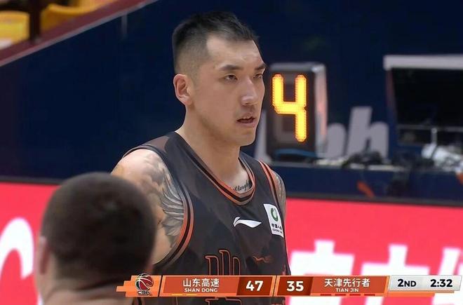 山东男篮大胜天津终结连败 分差超20分