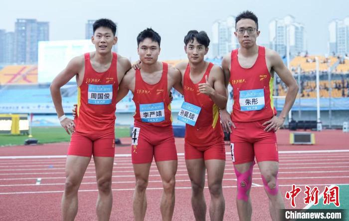第三届“一带一路”田径邀请赛举行，黑龙江队